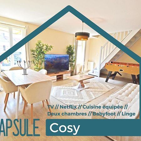 Capstay Cosy Centre 2 Chambres Babyfoot & Netflix Raismes Экстерьер фото