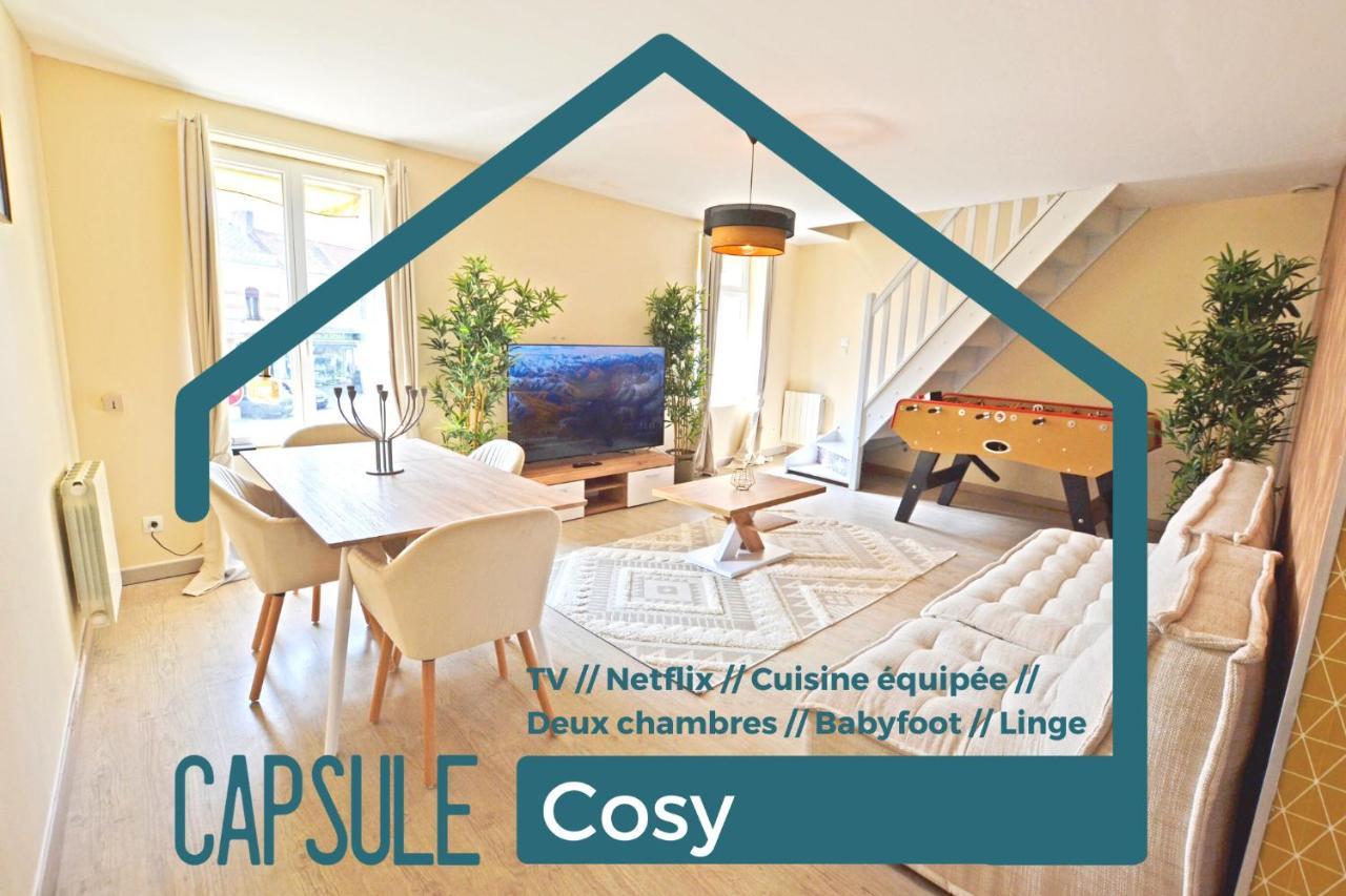 Capstay Cosy Centre 2 Chambres Babyfoot & Netflix Raismes Экстерьер фото